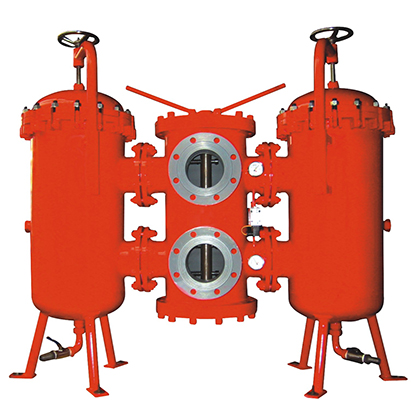 SDRLF系列大流量双筒回油过滤器